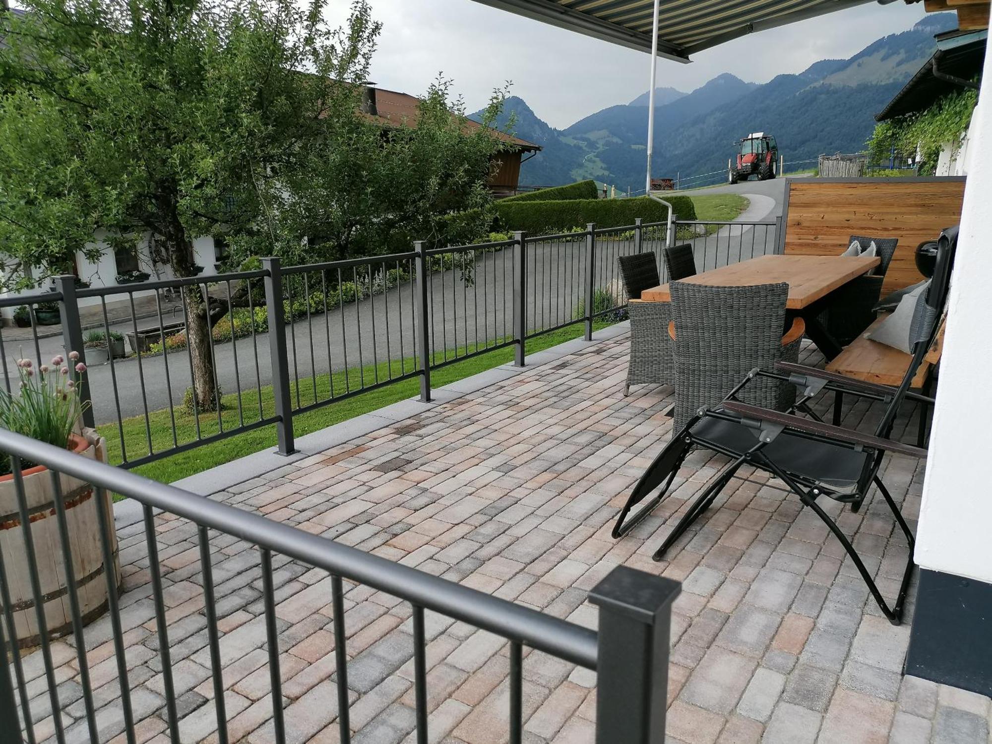 Frankenhof Guest House Kössen Eksteriør bilde